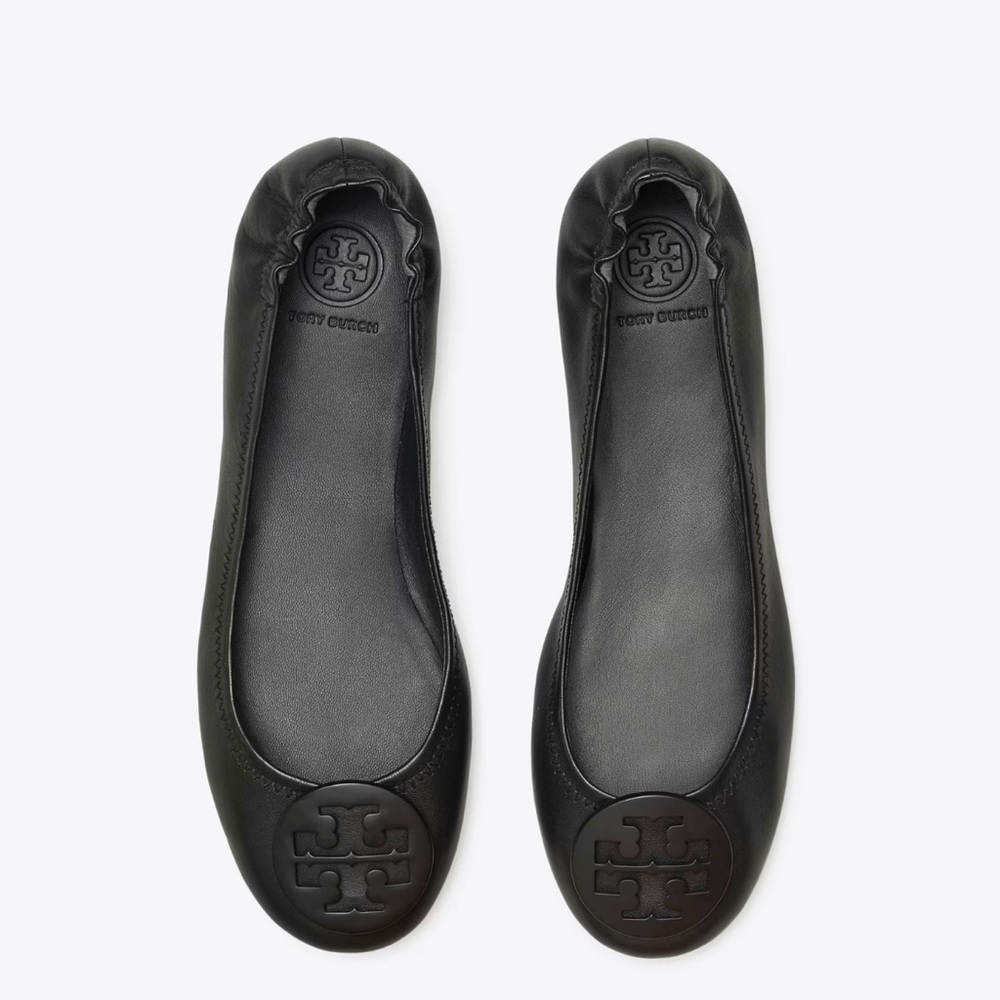 Tory Burch Minnie Travel Ballet Flats 7.5